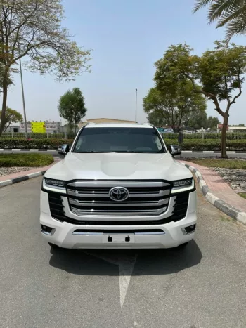 Toyota Land Cruiser VXR V6 Engine 4.0L 2022