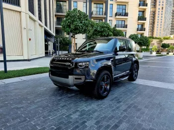 Land Rover Defender X 2022 V6 Gulf GCC specs