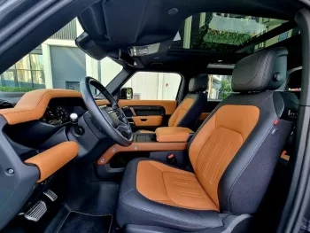 Land Rover Defender X 2022 V6 Gulf GCC specs