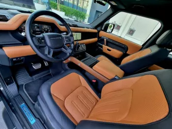 Land Rover Defender X 2022 V6 Gulf GCC specs