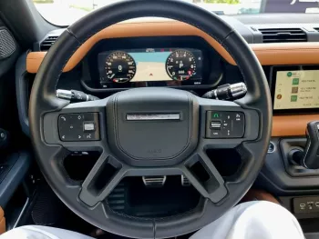 Land Rover Defender X 2022 V6 Gulf GCC specs
