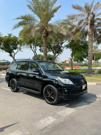 Lexus LX 570 2015 GCC specs