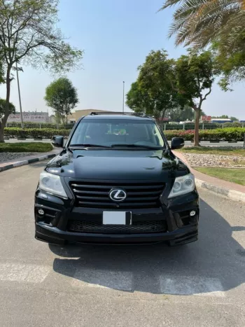 Lexus LX 570 2015 GCC specs