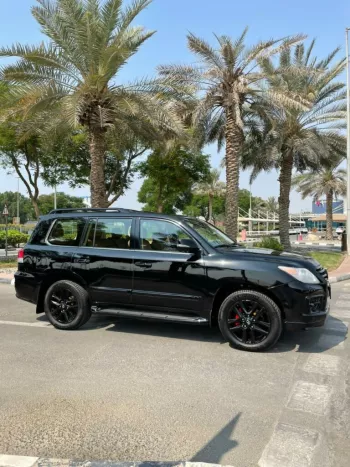 Lexus LX 570 2015 GCC specs
