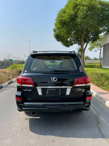 Lexus LX 570 2015 GCC specs