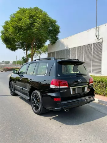 Lexus LX 570 2015 GCC specs