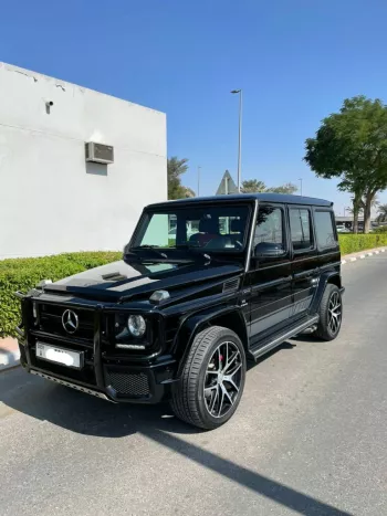 Mercedes Benz G63 First Addition 2017 GCC