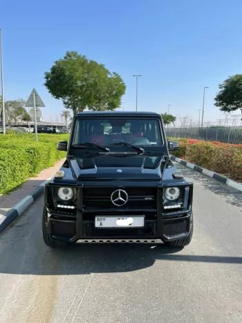 Mercedes Benz G63 First Addition 2017 GCC
