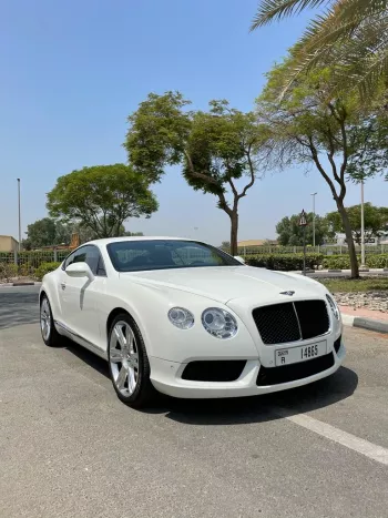 Bentley Continental GT V8 2013 GCC