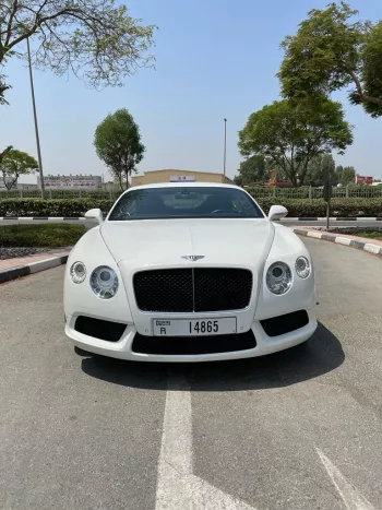 Bentley Continental GT V8 2013 GCC