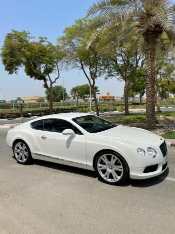Bentley Continental GT V8 2013 GCC