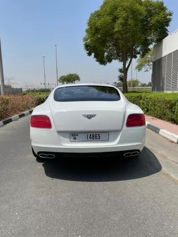 Bentley Continental GT V8 2013 GCC