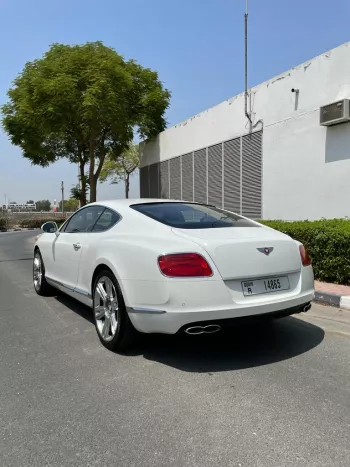 Bentley Continental GT V8 2013 GCC