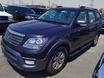 Kia Mohave - 4x4 - 7 seater