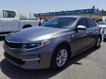 Kia Optima 2.0 - 2017 - Grey