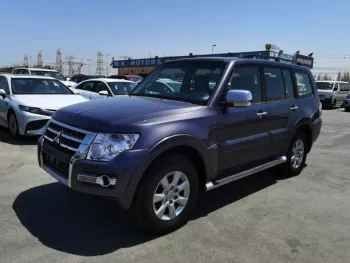 MITSUBISHI PAJERO 2019 V6 3.5L