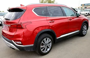HYUNDAI SANATA FE 2019 PETROL