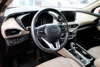 HYUNDAI SANATA FE 2019 PETROL