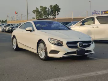Mercedes Benz S550 coupe japan import 2017