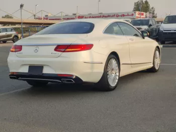 Mercedes Benz S550 coupe japan import 2017