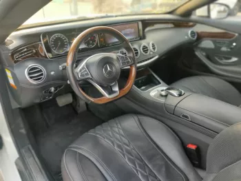 Mercedes Benz S550 coupe japan import 2017