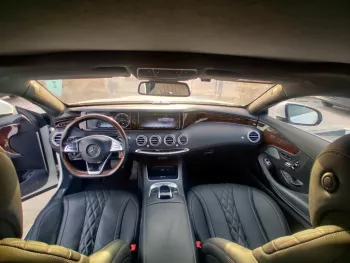 Mercedes Benz S550 coupe japan import 2017