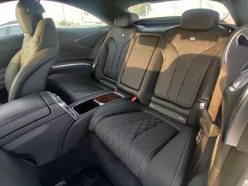Mercedes Benz S550 coupe japan import 2017