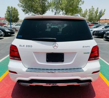 MERCEDES BENZ GLK350 2014 JAPAN IMPORT