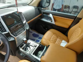 Toyota Land cruiser Model 2011 V6 Petrol