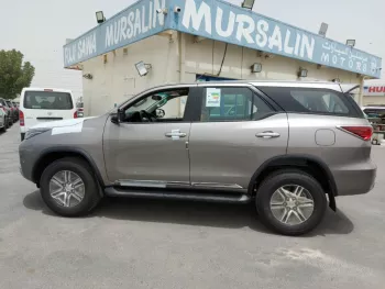 Toyota Fortuner 2.7L 2022 Model GCC Specs