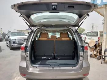 Toyota Fortuner 2.7L 2022 Model GCC Specs