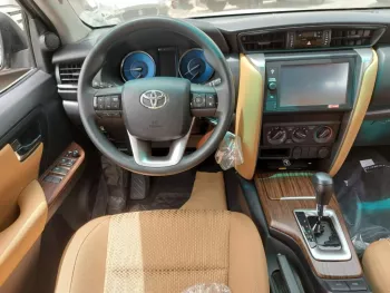 Toyota Fortuner 2.7L 2022 Model GCC Specs