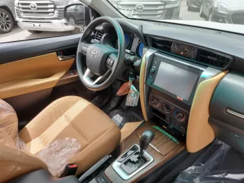 Toyota Fortuner 2.7L 2022 Model GCC Specs