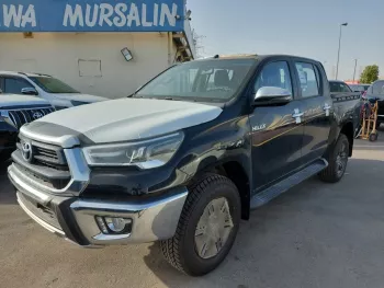 Toyota Hilux GLXS 2022 Black Full Option