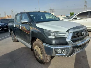 Toyota Hilux GLXS 2022 Black Full Option