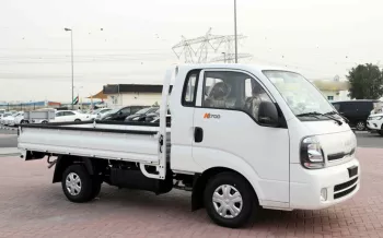 KIA K2700 Single Cabin pickup 2.7L 2023 White (Diesel)