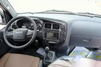 KIA K2700 Single Cabin pickup 2.7L 2023 White (Diesel)