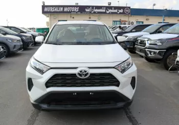 Toyota Rav4 2.5L 2022 White Petrol
