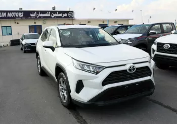Toyota Rav4 2.5L 2022 White Petrol