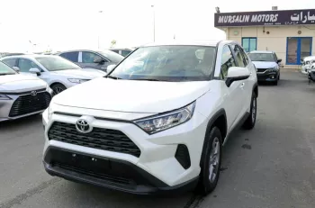 Toyota Rav4 2.5L 2022 White Petrol