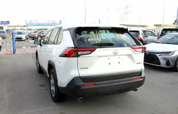 Toyota Rav4 2.5L 2022 White Petrol