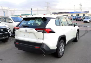 Toyota Rav4 2.5L 2022 White Petrol