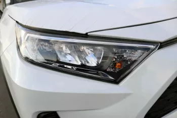 Toyota Rav4 2.5L 2022 White Petrol