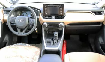 Toyota Rav4 2.5L 2022 White Petrol