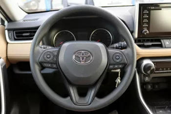 Toyota Rav4 2.5L 2022 White Petrol