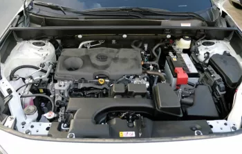 Toyota Rav4 2.5L 2022 White Petrol