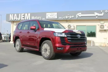 Toyota land cruiser 2022 4.0L