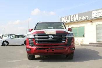 Toyota land cruiser 2022 4.0L