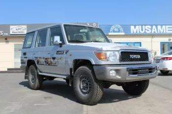 Toyota Land Cruiser Hard Top 2021