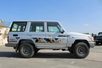 Toyota Land Cruiser Hard Top 2021